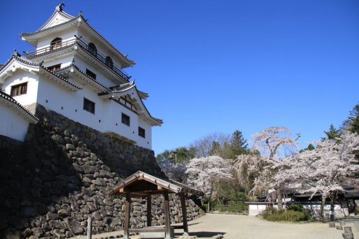 Shiroishi Castle, Japan
